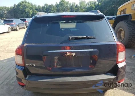 2014 Jeep Compass Sport z USA, uszkodzony, nr VIN 1C4NJDBB9ED728117